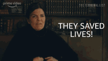 They Saved Lives Secretary Hartley GIF - They Saved Lives Secretary Hartley Jeanne Tripplehorn GIFs