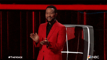 Clapping Hands John Legend GIF - Clapping Hands John Legend The Voice GIFs