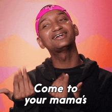 Come To Your Mama'S Angeria Paris Vanmicheals GIF - Come To Your Mama'S Angeria Paris Vanmicheals Rupaul'S Drag Race All Stars GIFs
