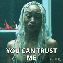 You Can Trust Me Marienne Bellamy GIF - You Can Trust Me Marienne Bellamy You GIFs