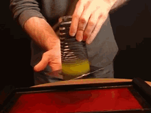Water Glass Trick GIF - Science Humor Funny GIFs