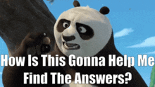 Kung Fu Panda 4 Po GIF