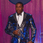 Bored The Ghost Of Christmas Way Future GIF - Bored The Ghost Of Christmas Way Future Sam Richardson GIFs
