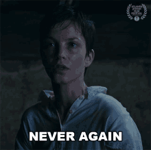Never Again Anna GIF - Never Again Anna Plan A GIFs