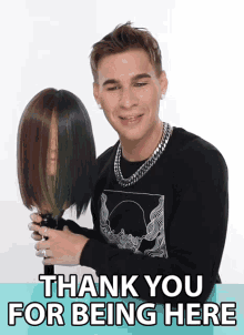 Thank You For Being Here Brad Mondo GIF - Thank You For Being Here Brad Mondo Thankful GIFs