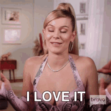 I Love It Real Housewives Of New York GIF - I Love It Real Housewives Of New York I Like It GIFs