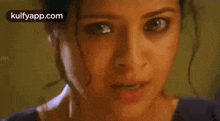 Girls Angry Look.Gif GIF - Girls Angry Look Reshma Sen Reaction Vallavan Movie GIFs