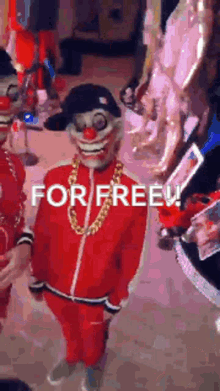 For Free Free GIF - For Free Free The For Free Clowns GIFs