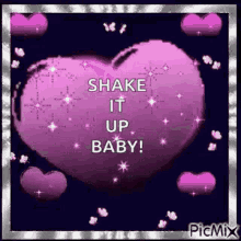 Valentines Shake Your Booty GIF - Valentines Shake Your Booty Hearts GIFs
