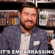 Its Embarrassing Top Hat Gaming Man GIF - Its Embarrassing Top Hat Gaming Man Its Shameful GIFs