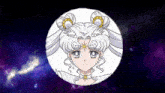 Sailor Cosmos Sailor Moon GIF - Sailor Cosmos Sailor Moon Bubble GIFs