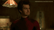 Looking Back Spider Man GIF - Looking Back Spider Man Peter Parker GIFs