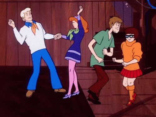Scooby Doo Dancing GIF - Scooby Doo Dancing Dance - GIF များ ရှာဖွေရန်န ...