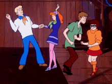Scooby Doo Dancing GIF