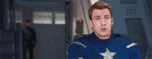 Captain America Chris Evans GIF - Captain America Chris Evans The Avengers GIFs