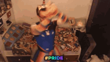 spore rose mixer just dance pride twirling