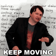 Keep Moving Alex GIF - Keep Moving Alex Engvid GIFs