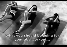 Abs Workout GIF - Workout Humor Abs GIFs