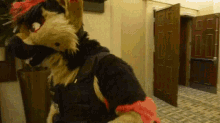 Rool Fur Suit GIF - Rool Fur Suit Mascot GIFs
