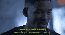 Married Life Is Easy. GIF - Married Life Married Life Is Easy Will Smith GIFs