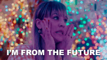 Im From The Future Sheila GIF - Im From The Future Sheila Kaley Cuoco GIFs