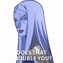 does that trouble you carmilla castlevania does that concern you are you bothered by that