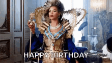 Happy Birthday Queen GIF - Happy Birthday Queen Beyoncé GIFs