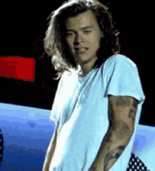Harry Styles Silly GIF - Harry Styles Silly Scared GIFs