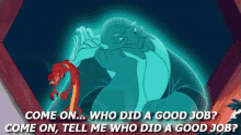 Who Did A Good Job? - Mulan GIF - Mulan Disney Eddie Murphy GIFs