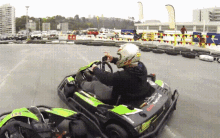 Go Kart Crash GIF - Go Kart Crash GIFs