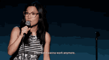 ali wong i dont wanna work anymore speaking