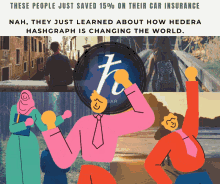 Change The World Hedera Hashgraph GIF
