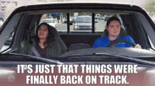 Superstore Amy Sosa GIF - Superstore Amy Sosa Its Just That Things Were Finally Back On Track GIFs