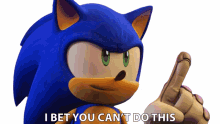 i bet you cant do this sonic the hedgehog sonic prime i dont think you can do this i think youre not able to do this