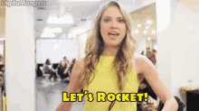 Power Rangers Ciara Hanna GIF - Power Rangers Ciara Hanna Lets Rocket GIFs