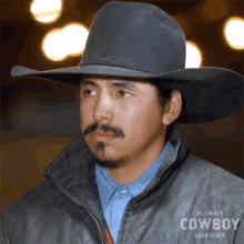 Nodding Stephen Yellowtail GIF - Nodding Stephen Yellowtail Ultimate Cowboy GIFs