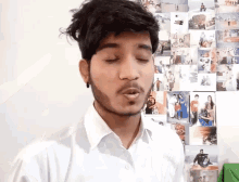 Mann Vaishnav Think GIF - Mann Vaishnav Think Think Wisely GIFs