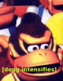 Intensifies Donkey GIF - Intensifies Donkey Kong GIFs