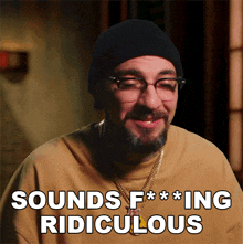 Sounds Freaking Ridiculous Dj Tambe GIF - Sounds Freaking Ridiculous Dj Tambe Ink Master GIFs