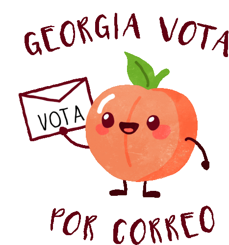 Votar Votante Sticker