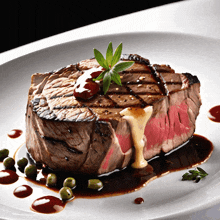 Steak Flesh GIF - Steak Flesh Meat GIFs