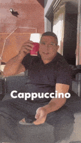 Cappuccino Ronaldo GIF - Cappuccino Ronaldo R9 GIFs