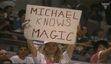 Michael Knows Magic Chicago Bulls GIF - Michael Knows Magic Chicago Bulls The Last Dance GIFs