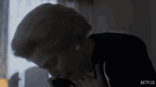 Sobbing Gillian Anderson GIF - Sobbing Gillian Anderson Margaret Thatcher GIFs
