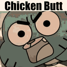 Gumball Chicken Butt GIF - Gumball Chicken Butt GIFs