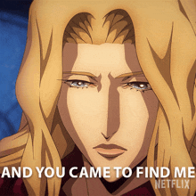 And You Came To Find Me Lisa Tepes GIF - And You Came To Find Me Lisa Tepes Castlevania GIFs
