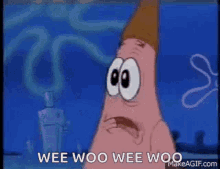 Wee Woo GIF - Wee Woo Spongebob GIFs