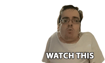 Watch This Ricky Berwick Sticker - Watch This Ricky Berwick Look At This Stickers