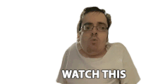 Watch This Ricky Berwick Sticker - Watch This Ricky Berwick Look At This Stickers