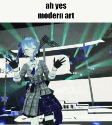astro suisei modern art modern art